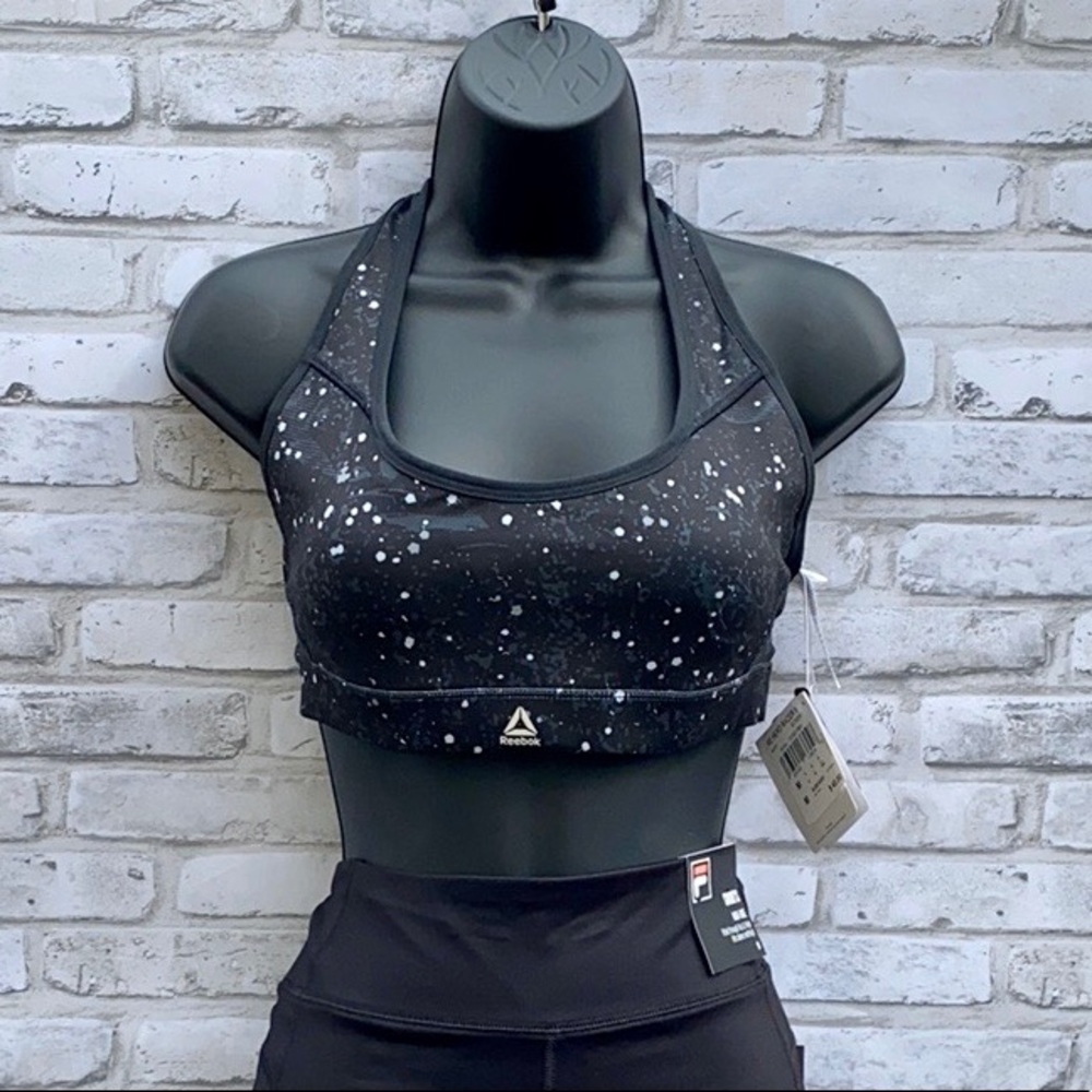 🤍 NWT Reebok Fitted Bra Size Medium 🤍 - Picture 7 of 8